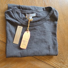 NWT J.CREW Wallace & Barnes Tubular Knit t-Shirt MADE IN USA