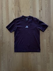 Lot Of 2 Mens Maroon Adidas T-shirt & Gray DSG Short Sleeve T-shirt Medium