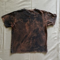 Uniqlo X Keith Haring T Shirt Mens Size Medium Black Bleach Dye Pop Art Artist