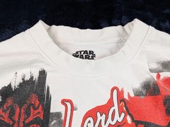 Star Wars C Life Group Sith Lord Darth Maul T-Shirt AOP Logo White Men’s Large