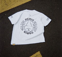 I LOVE PSG TEE x Gallery DPT Tee Size Large New with Tags Paris Saint-Germain