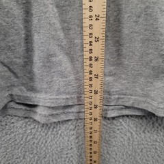 Champion shirt Men’s XL Sports Baseball Shirt Gray and Red 3/4 sleeve Raglan
