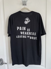 United States Marines T Shirt Large