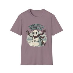 Unisex Softstyle T-Shirt Snowman Eerie Frost Winter Christmas