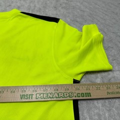Nike Dri Fit T Shirt Neon Yellow Night of Nets Short Sleeve Mens Size Medium M