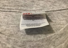Vintage Hanes Heavyweight Number 33 T Shirt Tee Size XL