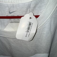 Nike Kobe Bryant Mamba Halo Men’s T-Shirt White Size 2XL HF6453-100