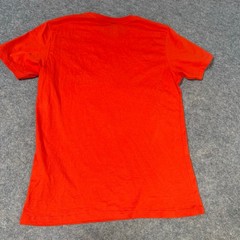 Plus Eighteen Men’s Loyal Money Graphic Beaded Accents Cotton Red T-Shirt Size M