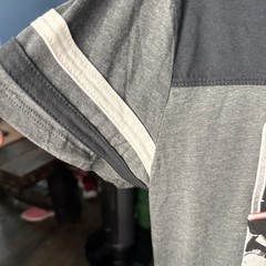 Wars Kylo Ren Shirt Mens L Gray Fifth Sun The Force Awakens Stormtroopers Tee