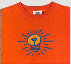 Keith Haring Tee Shirt New Lot of 6 Original Vintage Pieces from POP SHOP NYC