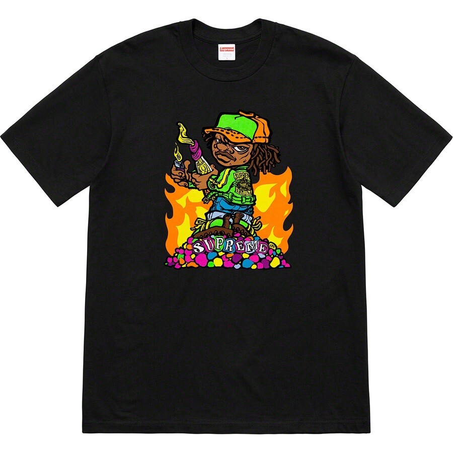 *SEALED* Supreme Molotov Kid Tee Black – Size M