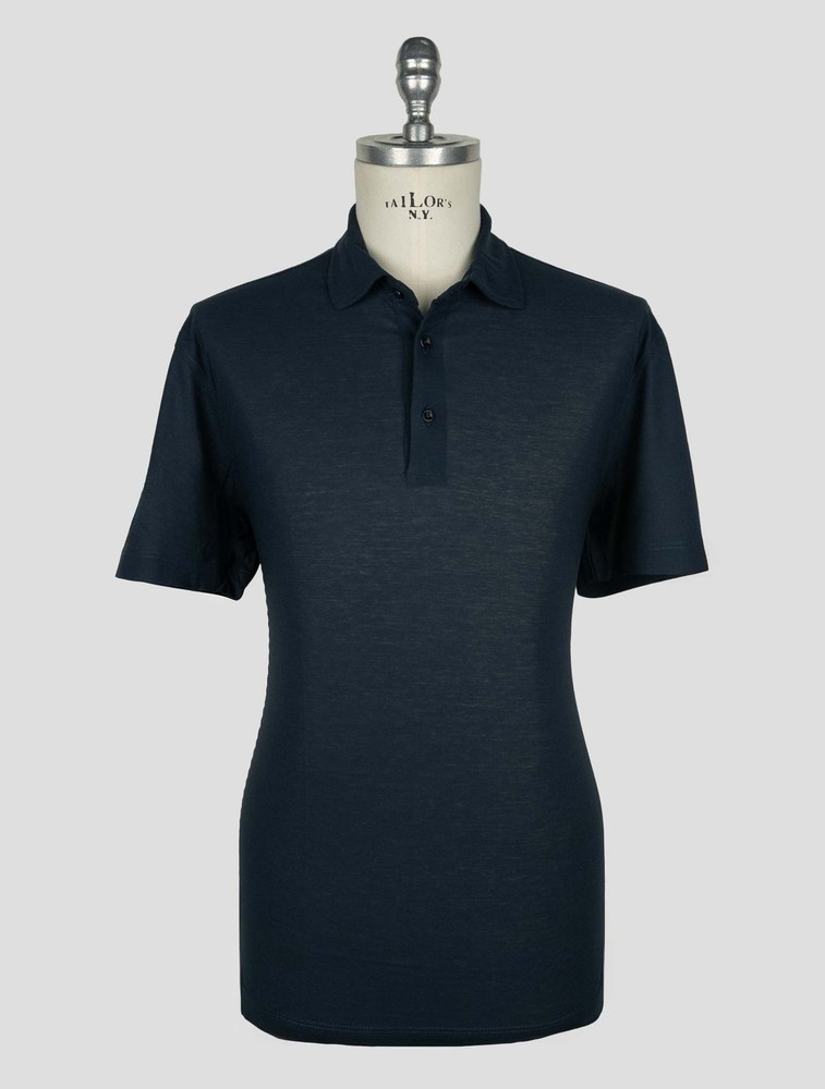 NEW KIRED DARK BLUE COTTON POLO US 50 – EU 60 KRME15