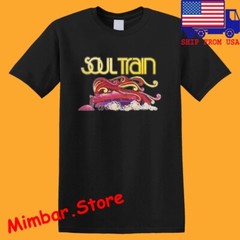 Soul Train TV Show Men’s Black Size S-5XL