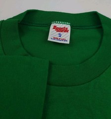 Vintage Michigan State University Spartans Gator Bowl 1988 Print T Shirt Rare