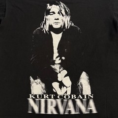 1994 KURT COBAIN MEMORIAL Vintage T-Shirt Reprint