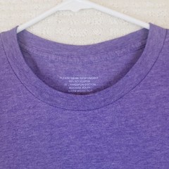 Official Crown Royal Purple T-Shirt! Adult XL Tee Gold Logo Front New!