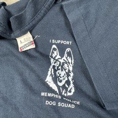 Vintage 1980s Police Dog T-Shirt World Police Games 1989 Vancouver Single Stitch