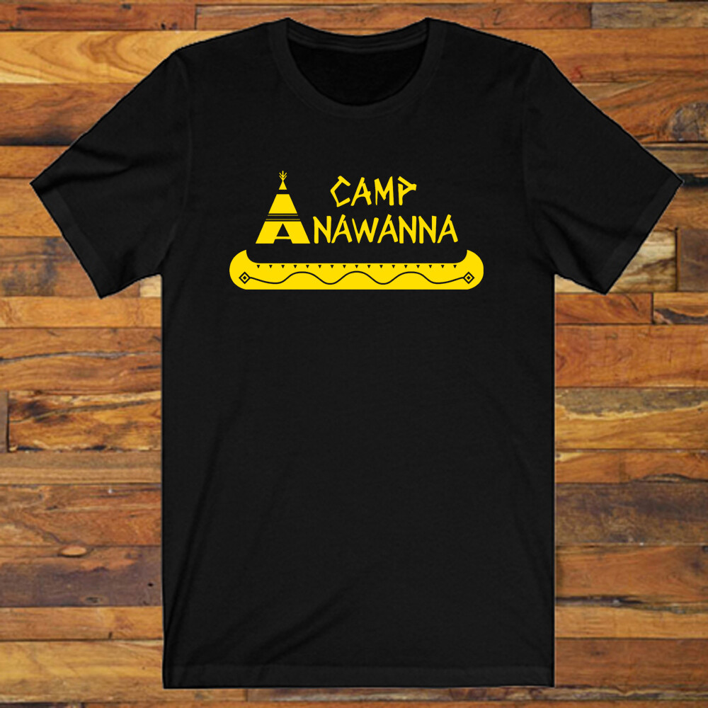 Camp Anawanna Salute Your Shorts Men’s Black T-Shirt S-5XL