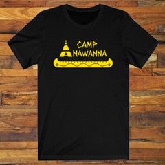 Camp Anawanna Salute Your Shorts Men’s Black T-Shirt S-5XL