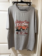 The T-shirt Is Typically Made From Cotton Or A Cotton Blend. Size Large