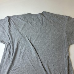 Gildan Shirt Mens 2XL Gray Short Sleeve Classic Fit Casual Plain Tee T-Shirt Top