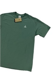 NEW Nike ACG Loose Fit Logo T Shirt Tee Max90 Green Mens HJ0798-364