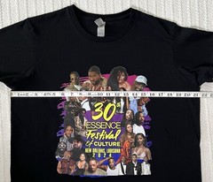 Essence Music Festival 30th 2024 New Orleans T Shirt LG 21” X 26”