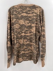 ROTHCO DIGITAL CAMO LONG SLEEVE TEE SHIRT SIZE LARGE EASY WEAR MACHINE WASH