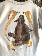 Vintage Cheyenne Towncraft Pocket T Shirt Faded Light Blue Sz M 50s 60s Native