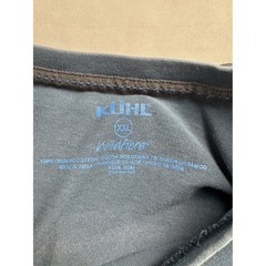 Kuhl Wildfibre Organic Cotton T-Shirt Lot of 2 Mens XXL Blue Grey Graphic Tee