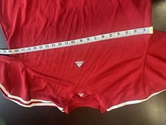 Adidas Climate T Shirt SZ M Red