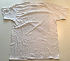 Starry Starry Night Vincent Van Gogh T-Shirt, White, Size Medium