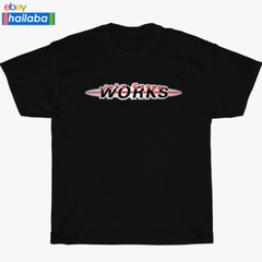 New John Cooper Works Mini Logo Black/Navy/Sport Grey/White Men’s T-Shirt S-5XL