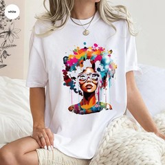 Black Women Graphic Shirt Juneteenth Black History Activism Tee