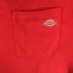 Dickies Performance Systems Tee Shirt Mens Pocket Workwear Extra Size Large