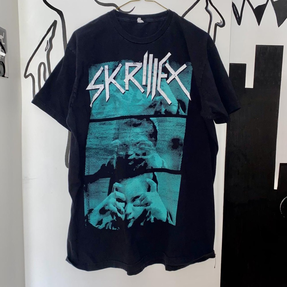 Skrillex First of the Year Vintage Short Sleeve T shirt All Size