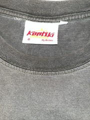 VTG Hand Painted Tee From Peru Comfy Cotton In SZ XXL. Gray Kontiki Pre-Owned 8