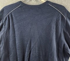 The Men’s Store at Bloomingdale’s Cashmere Blend Sweater Tee XL True Navy S/S