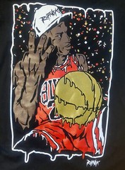 Rufnek Michael Jordan Sz Small NWT Chicago BULLS #23