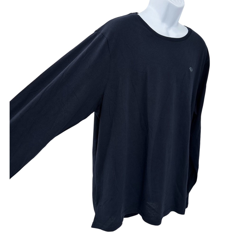 Buffalo by David Bitton Long Sleeve T-Shirt Navy Blue 100% Cotton Men’s 3XL NWT