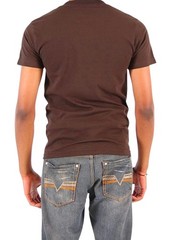 New Star Wars Chewbacca Bandolier Graphic T Shirt Brown Mens