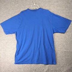 Vintage 90s Finish Line T-shirt royal blue XL
