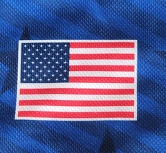 Blue Chip Athletic ILLINOIS USAW Quarter Zip Long Sleeve Mens Size 3XLarge