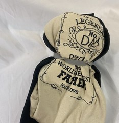 Gilden T-Shirt And Cap # 1 Dad XL NEW Legendary world’s greatest father