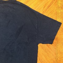 Vintage Dr. Seuss The Cat In The Hat T-Shirt Men’s Size XL Navy World Famous Y2K