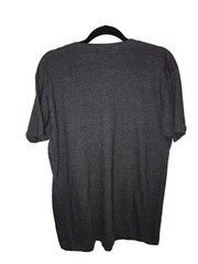 Justice League Varied Faces Gray Short Sleeve T Shirt
