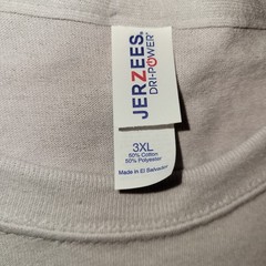 Jerzees Dri-power Tshirt Silver