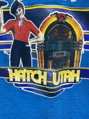 Galaxy Diner Hatch Utah Tshirt Adult 2XL Good Food Good People Good Golly Miss M