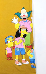 The Simpsons 20th Television Embroidered Logo Men’s Graphic T-Shirt – M (38-40)