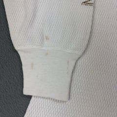 Vintage 90s Harley Davidson Thermal Long Sleeve Shirt XL White (Fits Smaller)